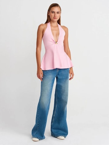 Dilvin Blouse 'Blusen' in Roze