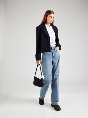 ONLY Jacke 'ONLVALERIA' in Blau