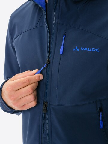 VAUDE Functionele jas 'Roccia II' in Blauw