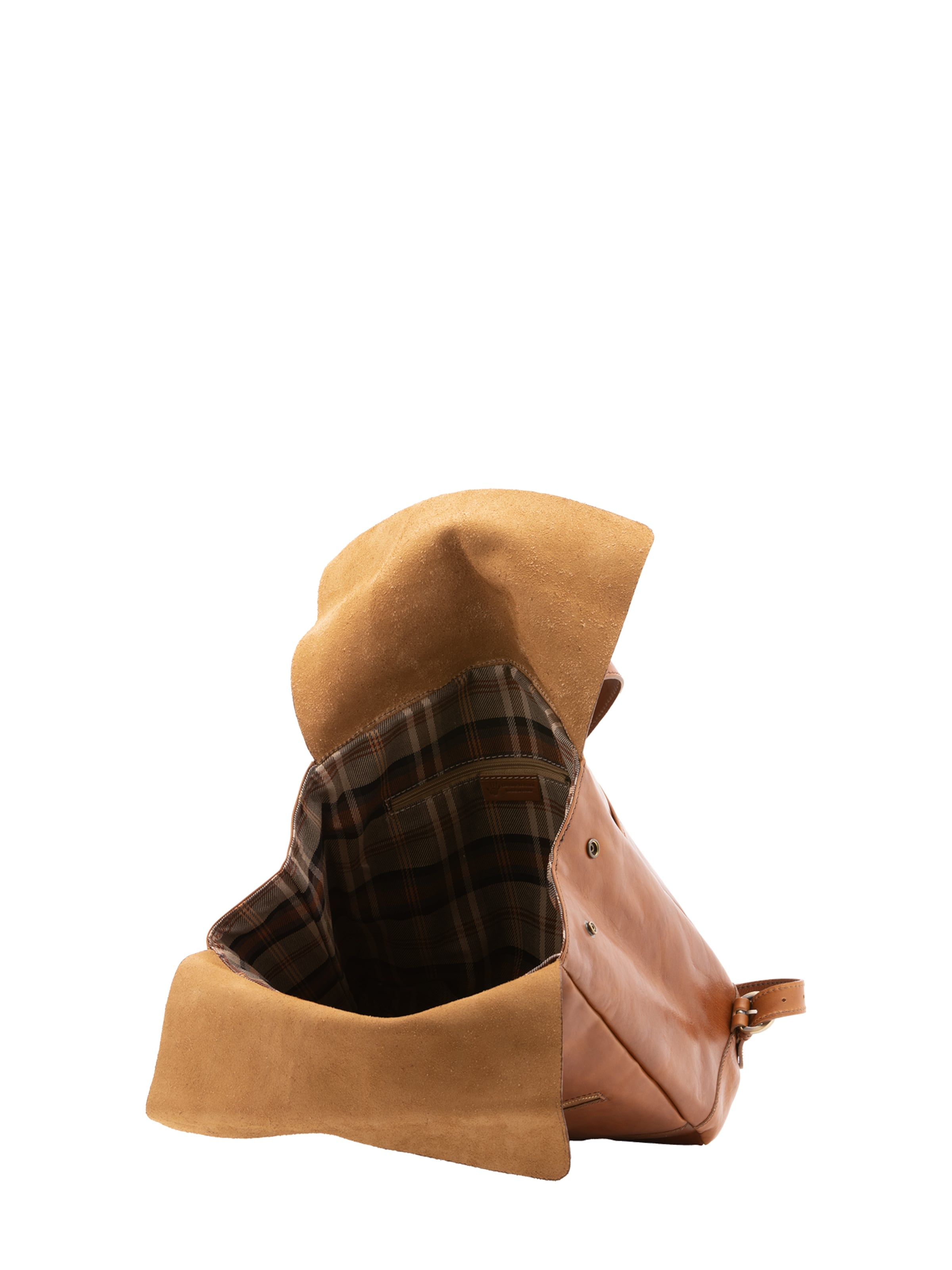 Zaino di Viola Castellani in marrone