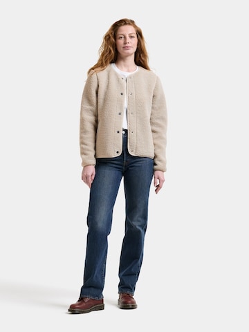 Veste en polaire 'Selma' Didriksons en beige