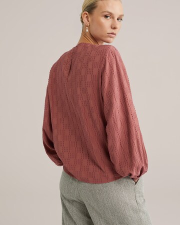 WE Fashion - Blusa en rosa