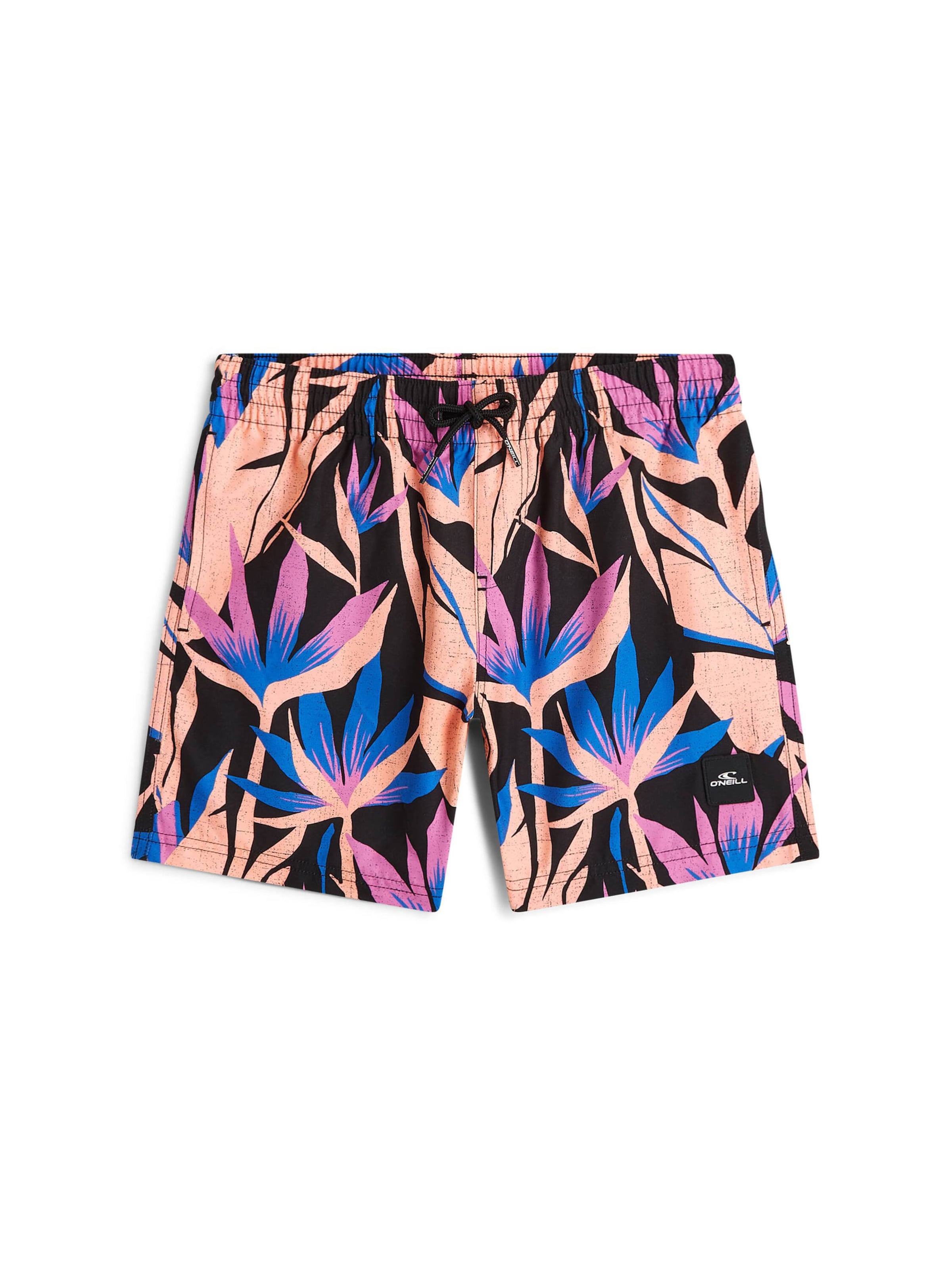 O'NEILL Sportovní plavky – černá: přední strana