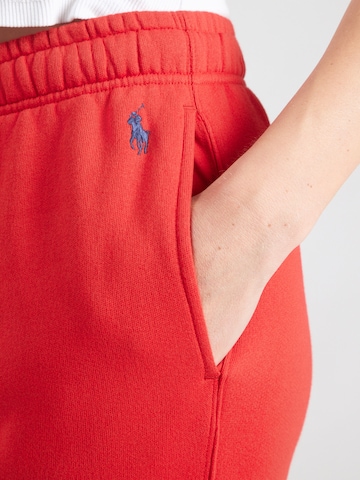 raudona Polo Ralph Lauren Siaurėjantis Kelnės