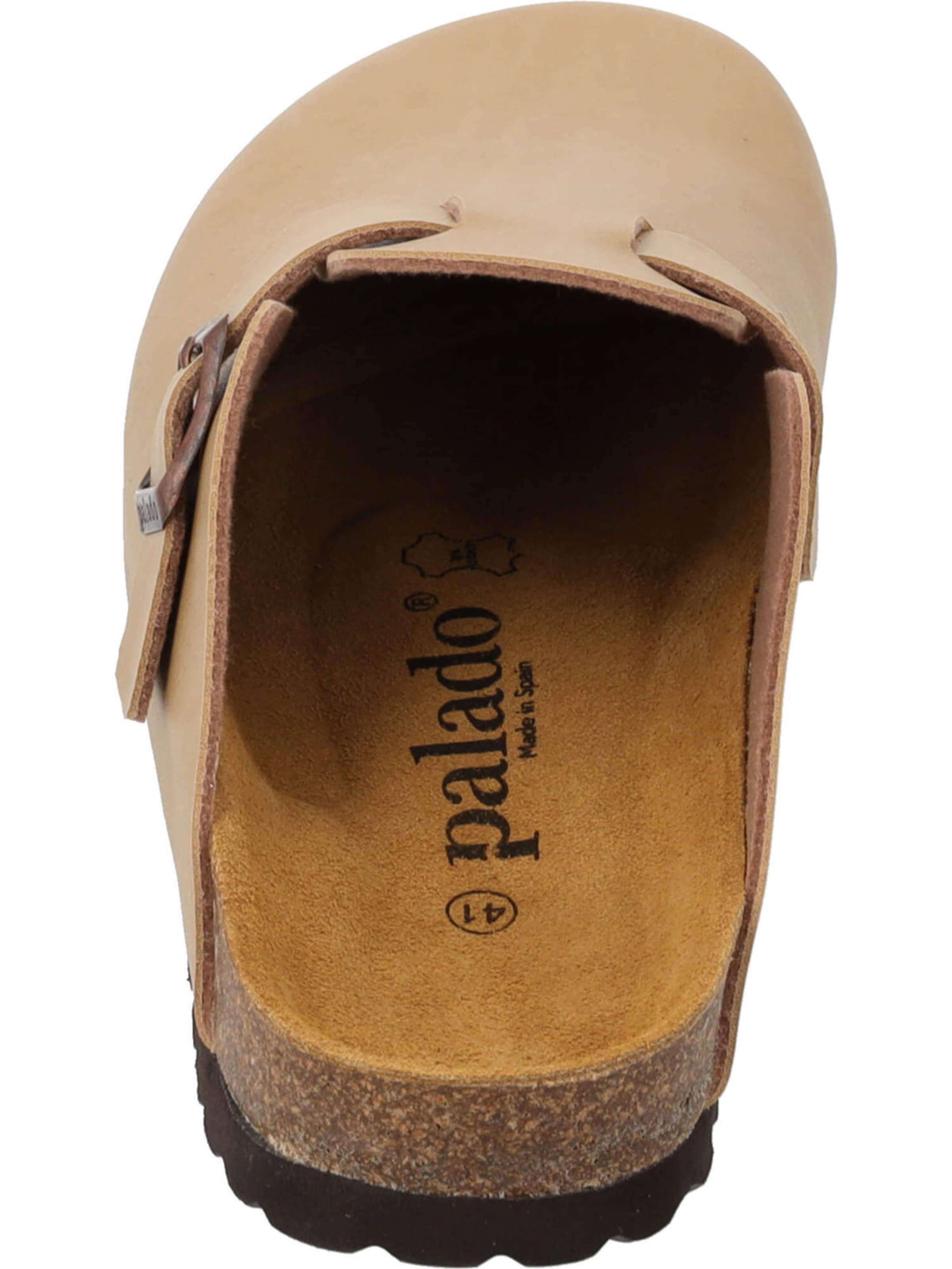 Palado Clogs 'Kiel' in Beige