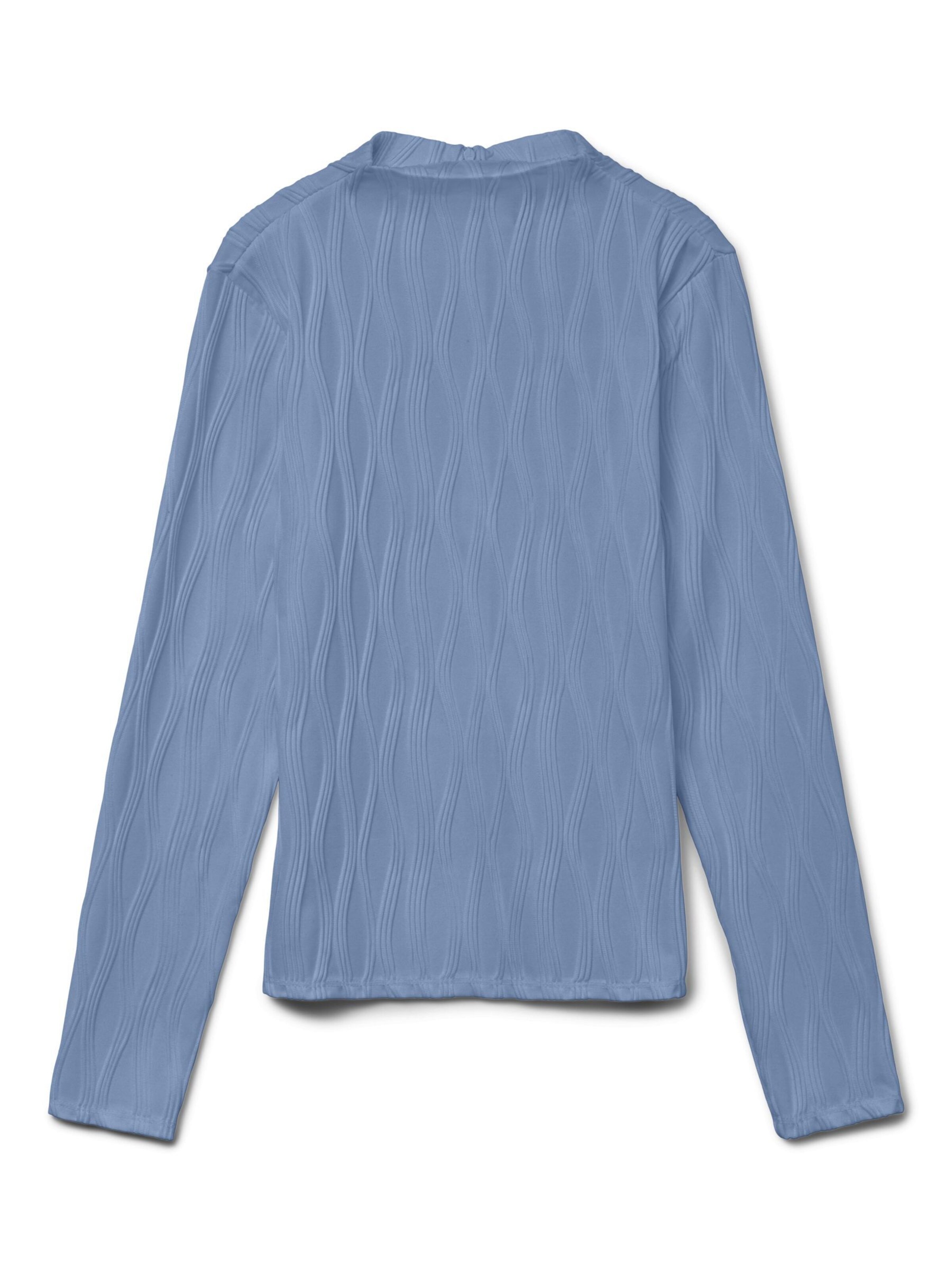 T-shirt 'PEONY' VERO MODA en bleu : devant