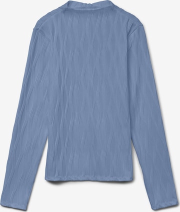 T-shirt 'PEONY' VERO MODA en bleu : devant