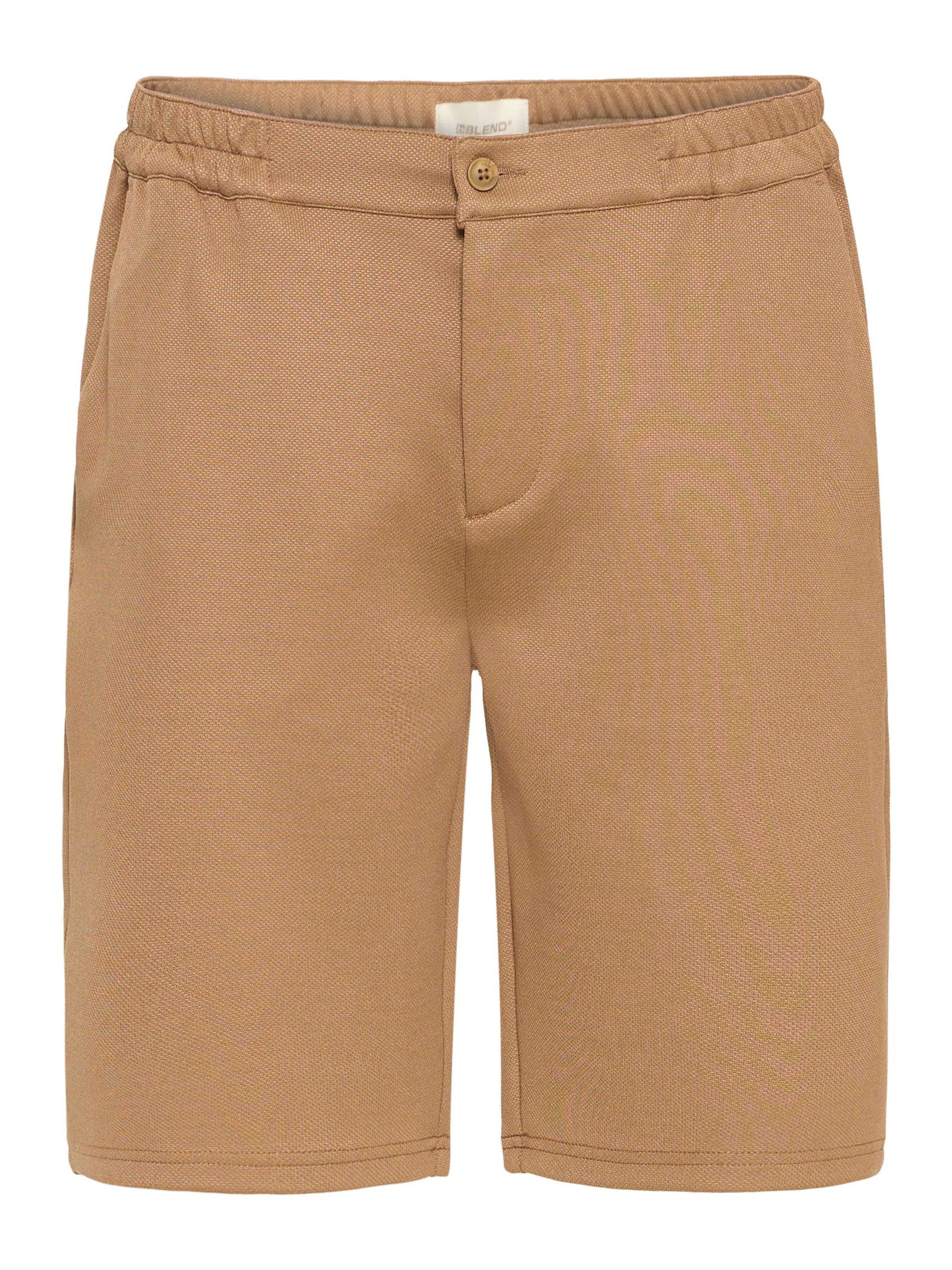 Pantaloni chino ' BHAdrian ' di BLEND in marrone: frontale