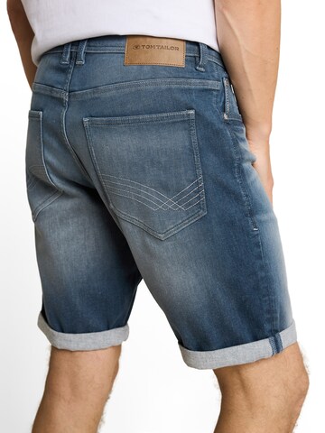 TOM TAILOR Regular Shorts 'Marvin' in Blau