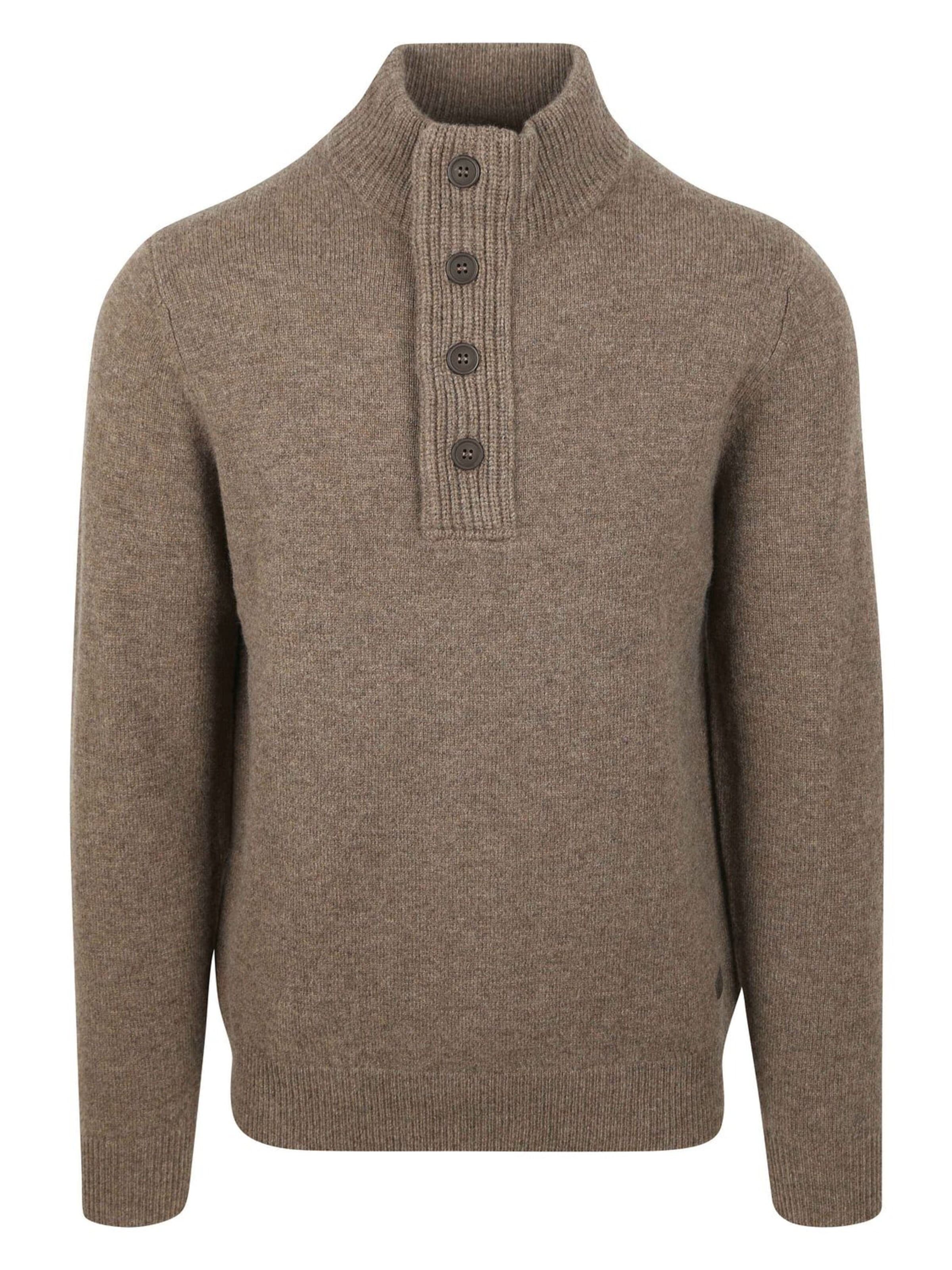 Barbour Shirt‌ in Grau: Vorderseite