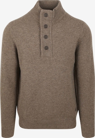Barbour Shirt in Grau: Vorderseite
