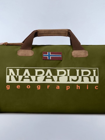 NAPAPIJRI - Bolsa de fin de semana en verde