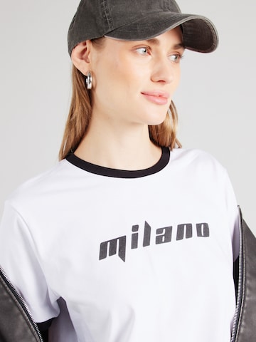 LTB Tričko 'SPRINT' – bílá