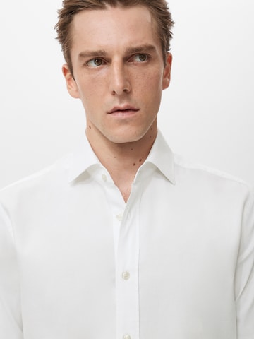 MANGO MAN Regular fit Üzleti ing 'ZEUS' - fehér