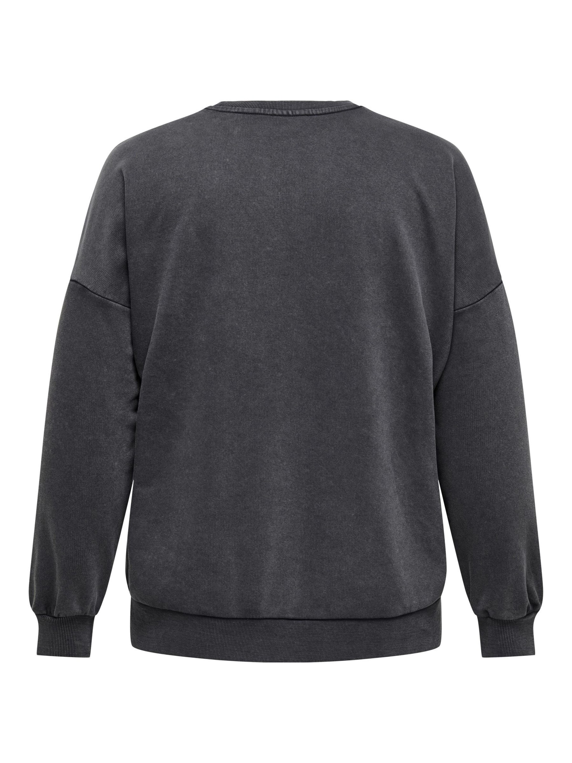 Sweat-shirt 'CARCarma' ONLY Carmakoma en gris