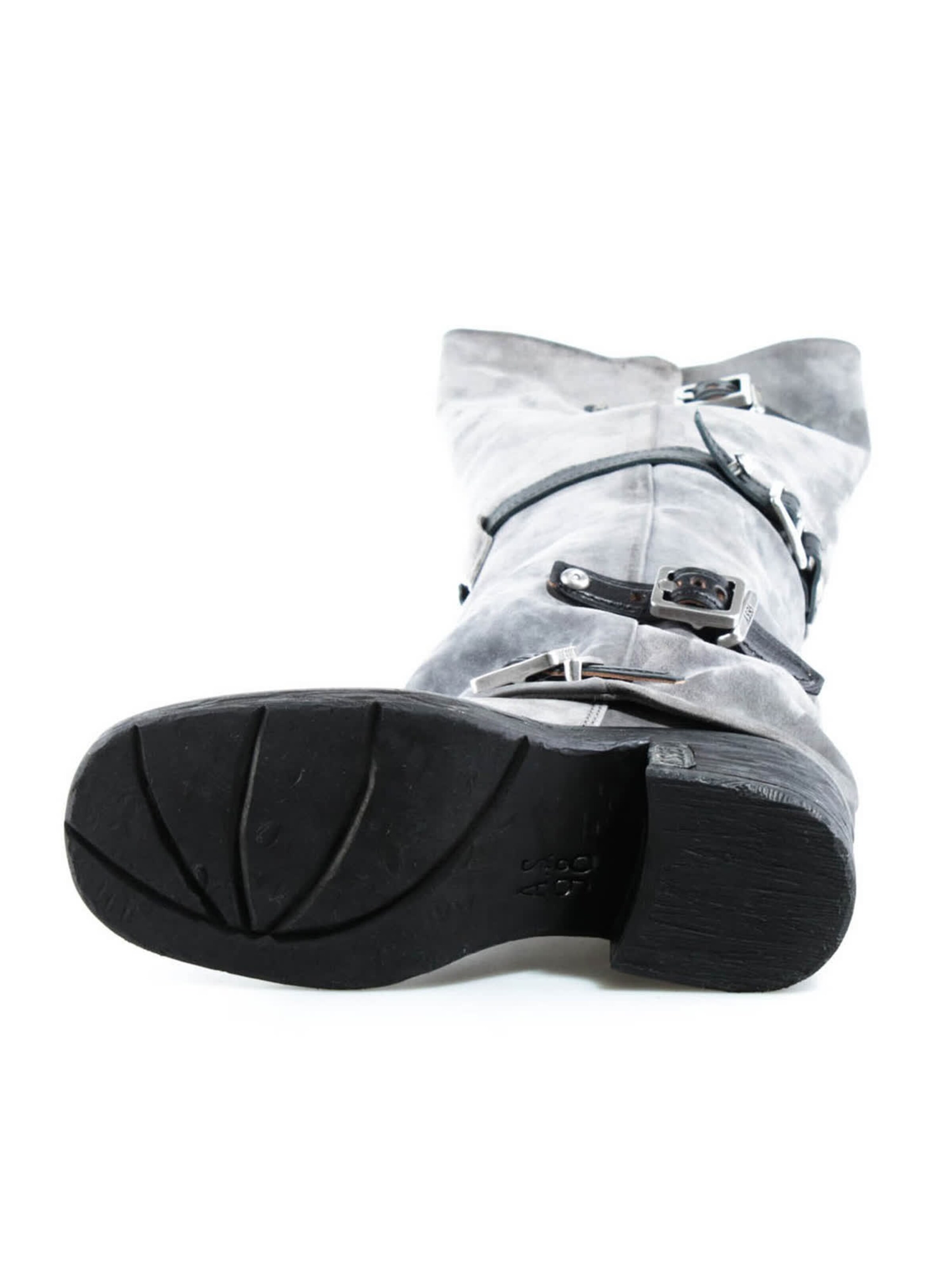 A.S.98 Overknees 'Soren' in Grey: bottom