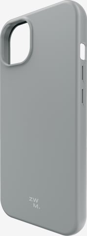 ZWM Smartphone Case 'PURE' in Grey: front