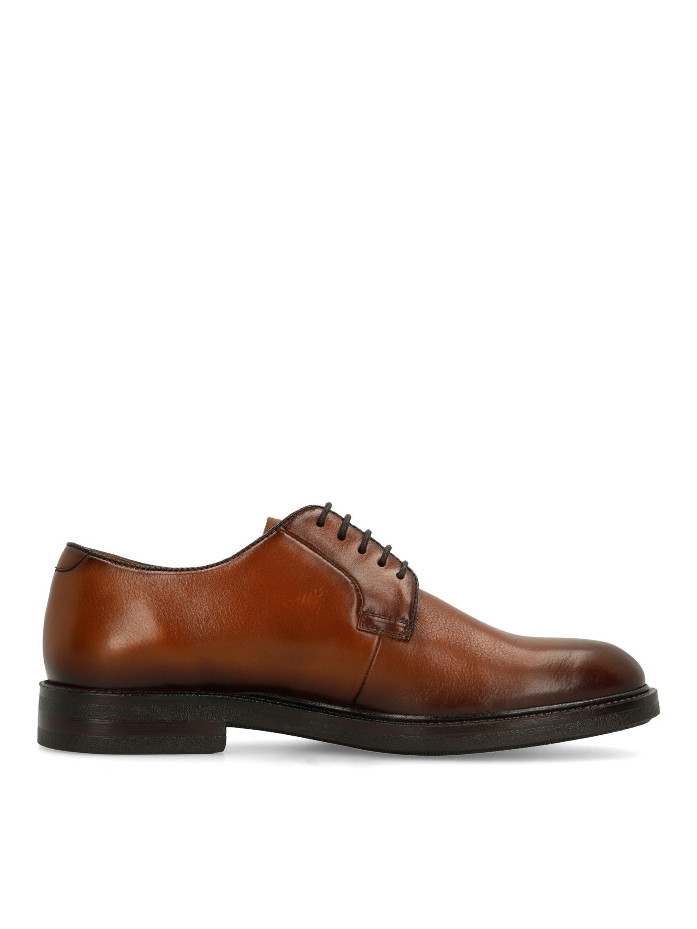 Chaussure à lacets 'Derby' MANFIELD en marron