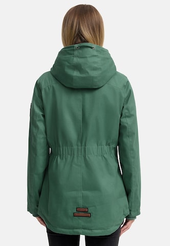 Parka d’hiver 'Bikoo' MARIKOO en vert