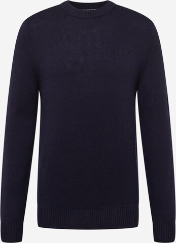 JOOP! Jeans Sweater in Blue: front