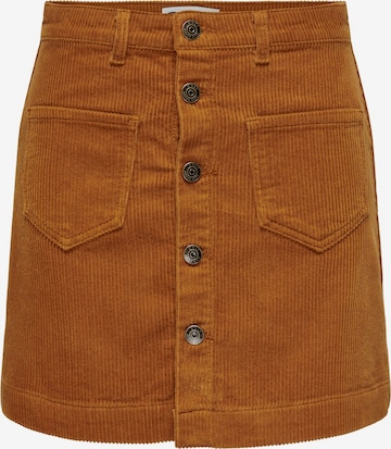 ONLY Skirt 'ONLAMAZING' in Orange: front