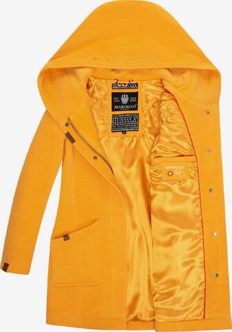 MARIKOO Between-seasons coat 'Maikoo' in Yellow