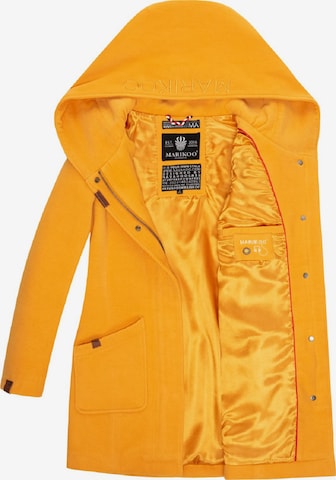 MARIKOO Between-Seasons Coat 'Maikoo' in Yellow