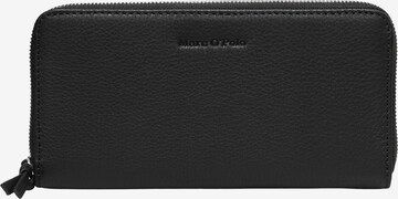 Marc O'Polo Wallet in Black: front