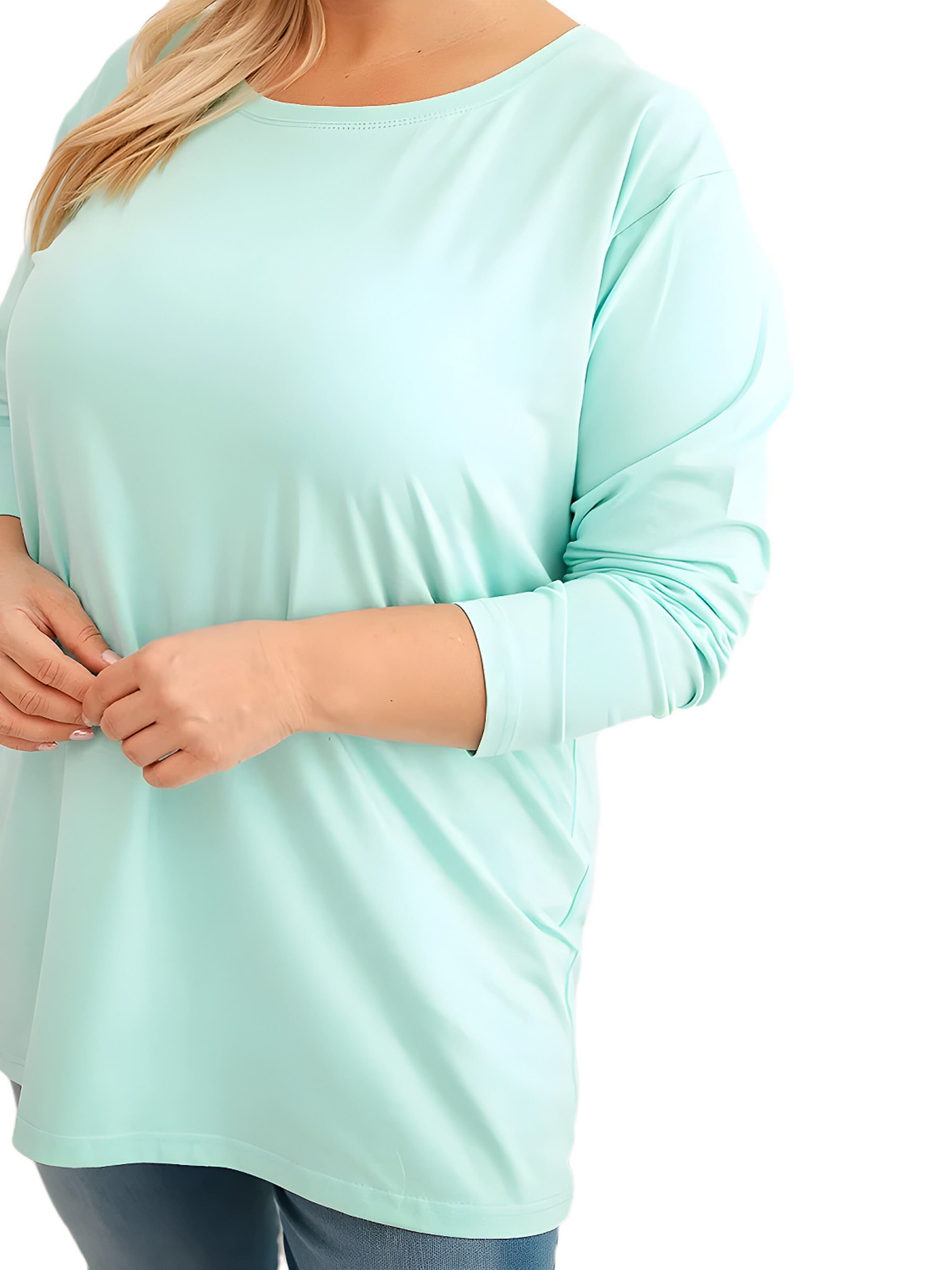 Lumera Blouse in Groen