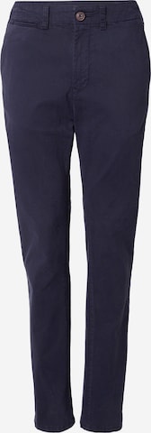 Slimfit Pantaloni eleganți 'MOS' de la NAPAPIJRI pe albastru: față
