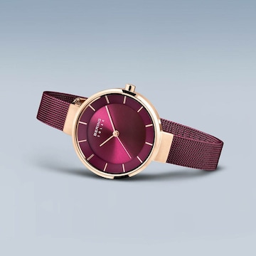 BERING Analog Watch in Purple