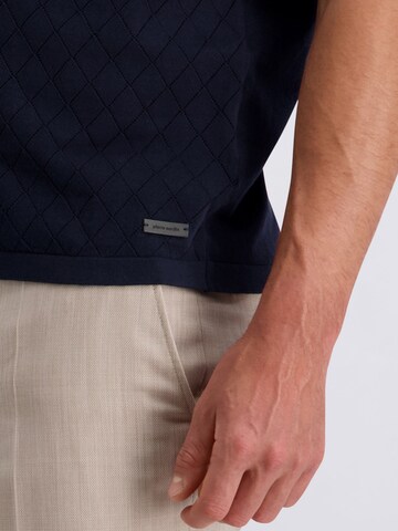 PIERRE CARDIN Poloshirt in Blau