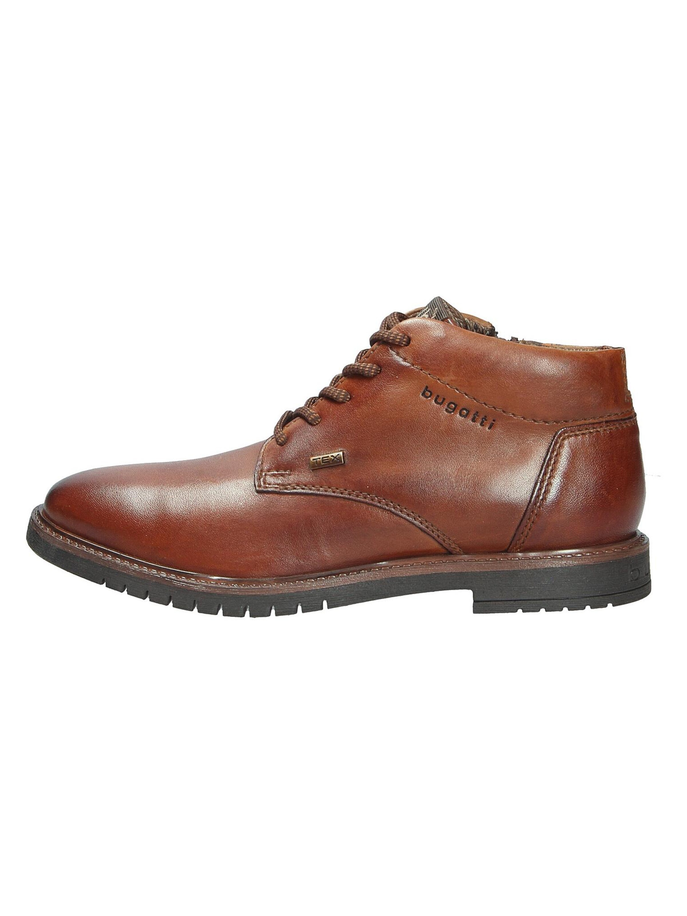 bugatti - Botas com atacadores em castanho