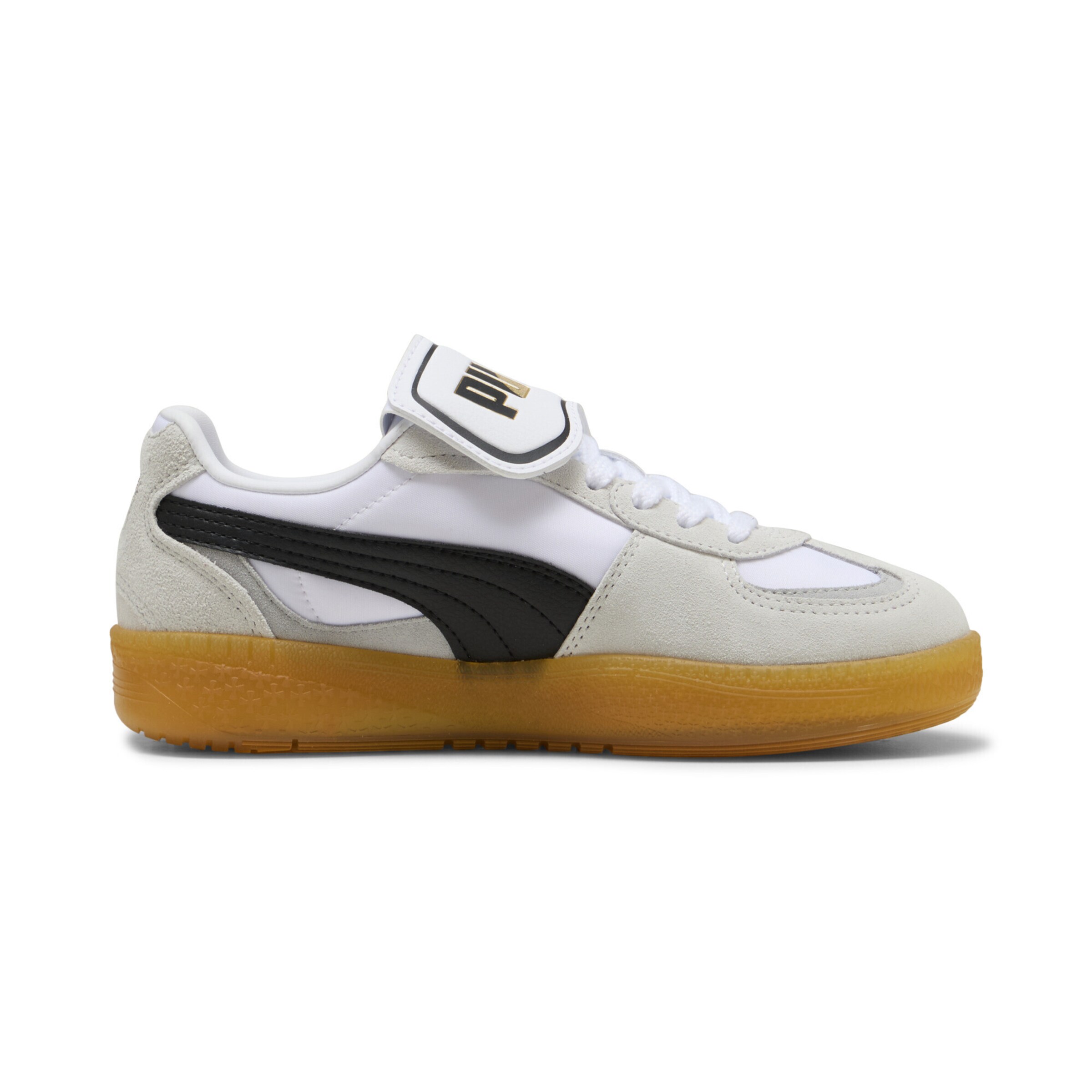 PUMA Sneakers laag 'Palermo' in Grijs