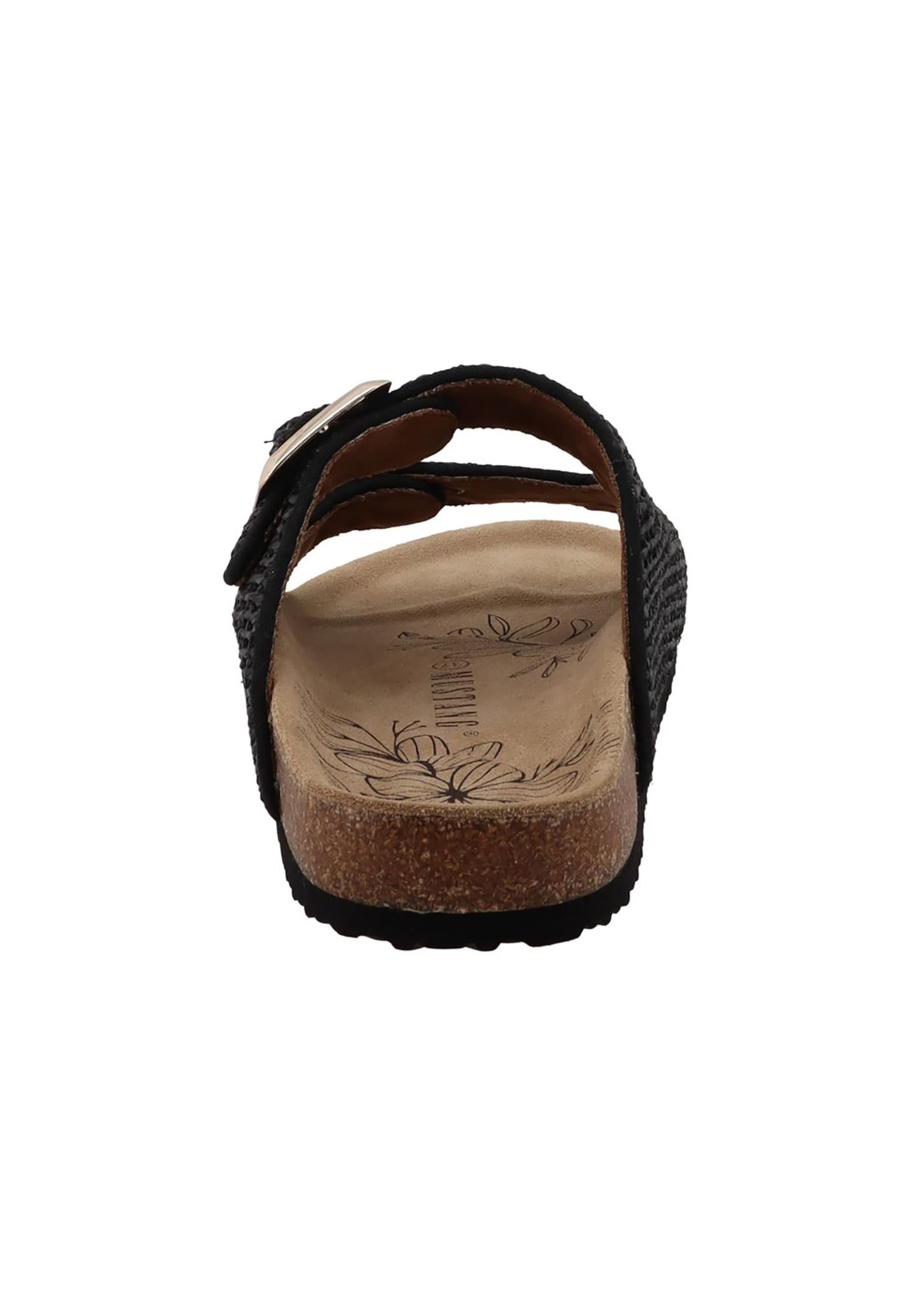 MUSTANG Muiltjes in Zwart