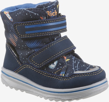 Richter Schuhe Snow Boots in Blue