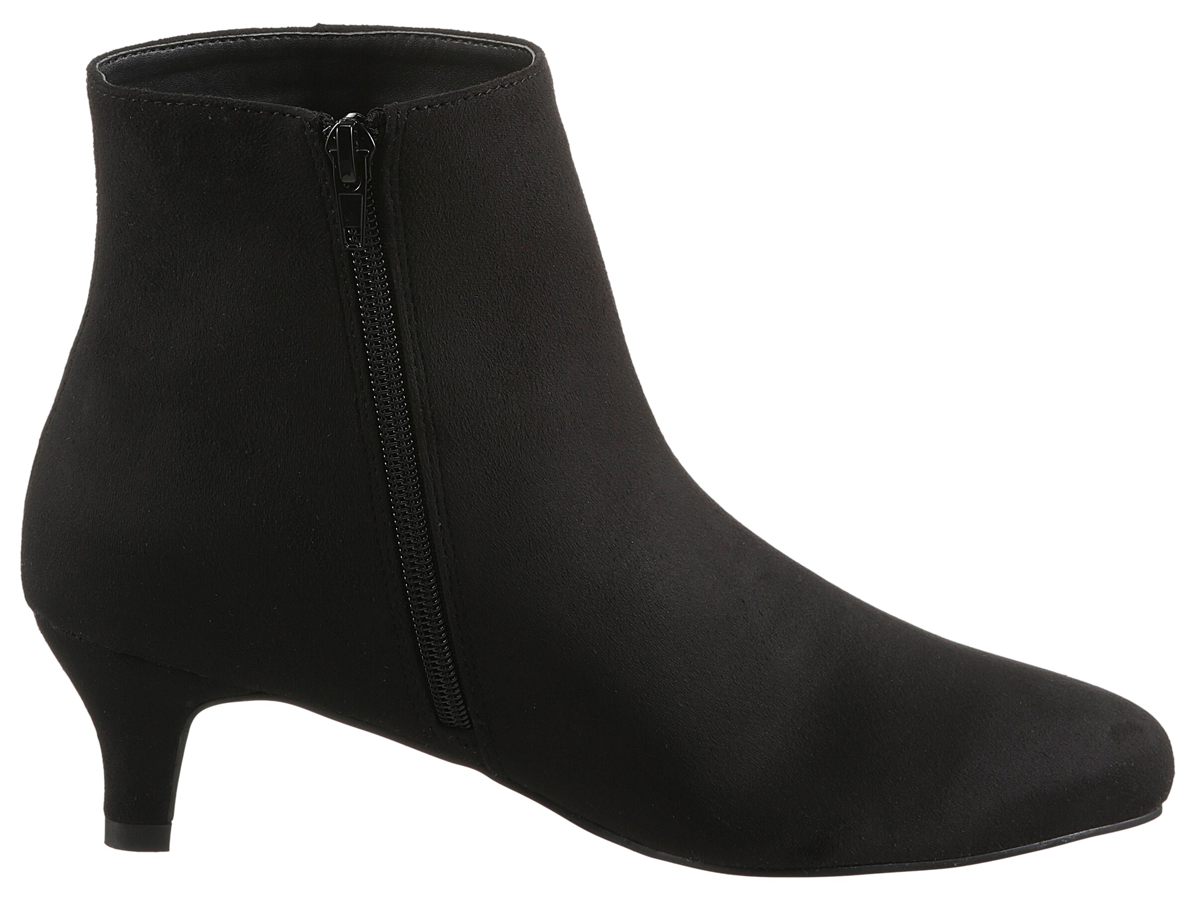 Aniston Stiefelette in Schwarz