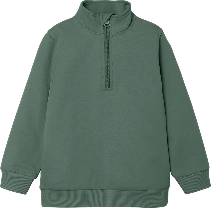 NAME IT Sweatshirt 'Venrik' in Dunkelgrün NAME IT Sweatshirt 'Venrik' in Dunkelgrün