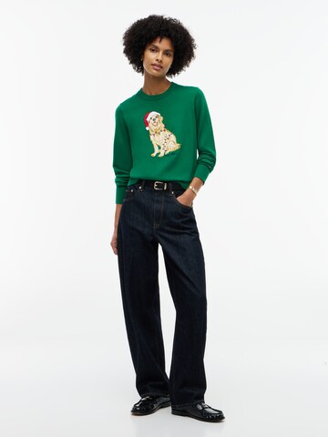 Pulover de la TOMMY HILFIGER pe verde