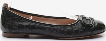 Salvatore Ferragamo Flats & Loafers in 36,5 in Green: front