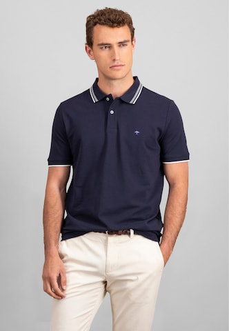 Tricou de la FYNCH-HATTON pe albastru: față