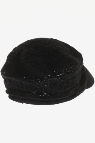 Seeberger Hut oder Mütze One Size in Schwarz