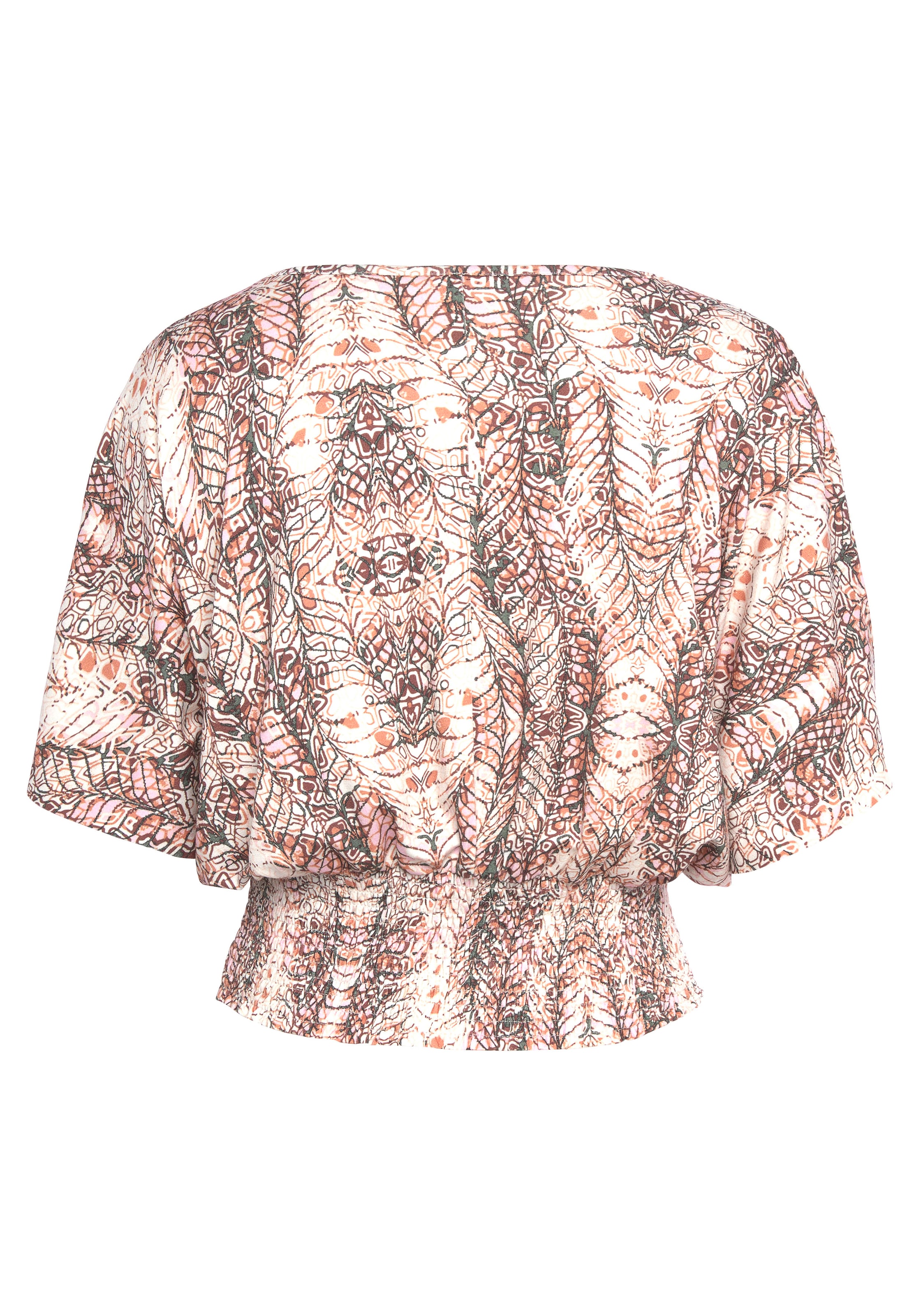 BUFFALO Koszulka w kolorze brązowy