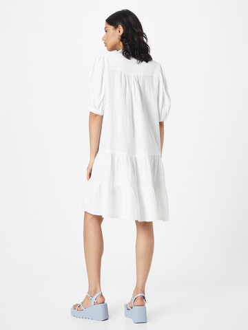 SISTERS POINT Sukienka 'ILTA' w kolorze biały