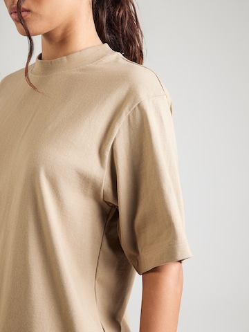 TOPSHOP Shirt 'PREMIUM' in Grey