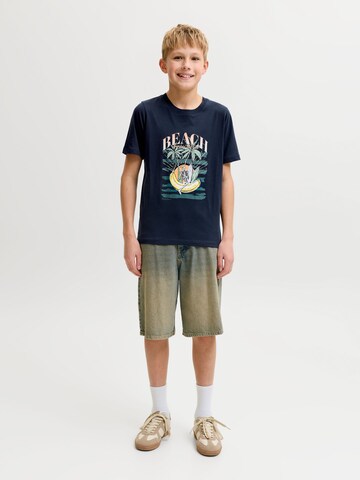 Jack & Jones Junior Shirt in Blue