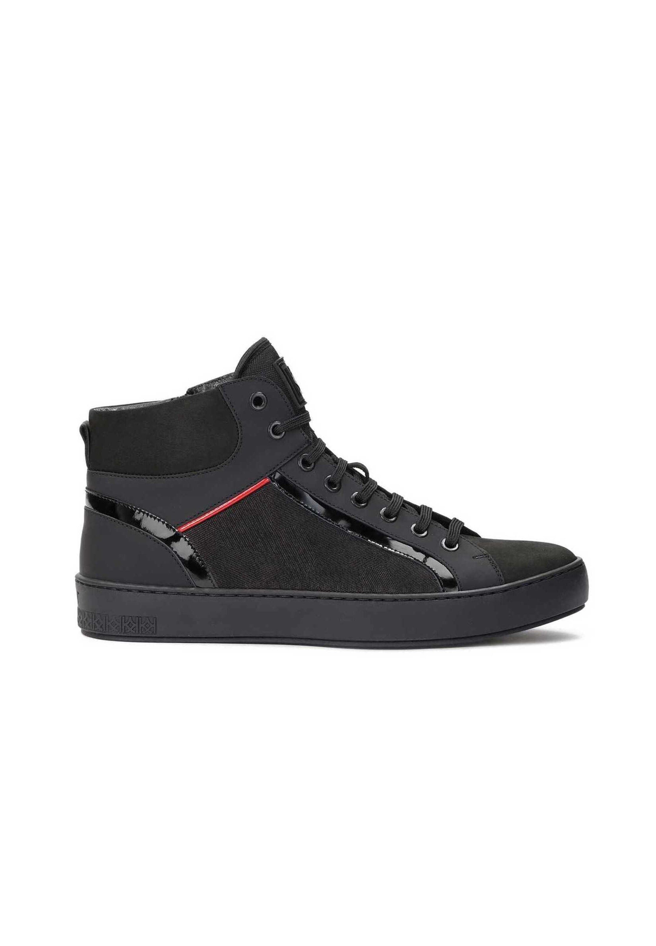 Sneaker alta di Kazar in nero