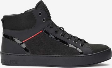 Kazar High-Top Sneakers in Black