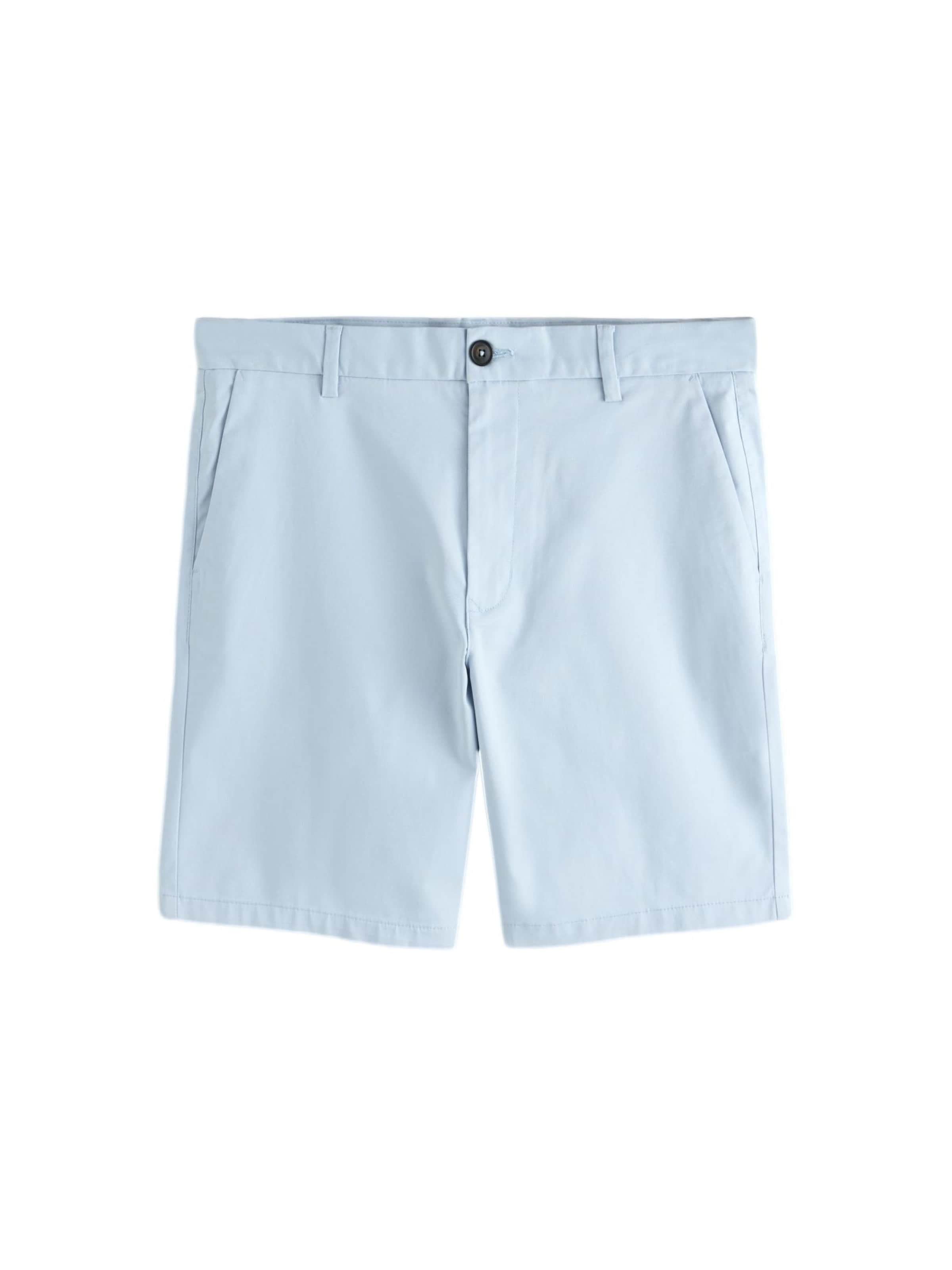 Coupe slim Pantalon chino Next en bleu : devant