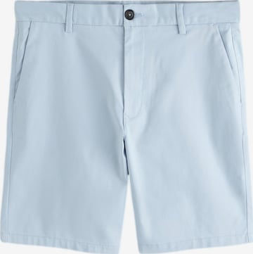Next Slimfit Chinohousut värissä sininen: etupuoli